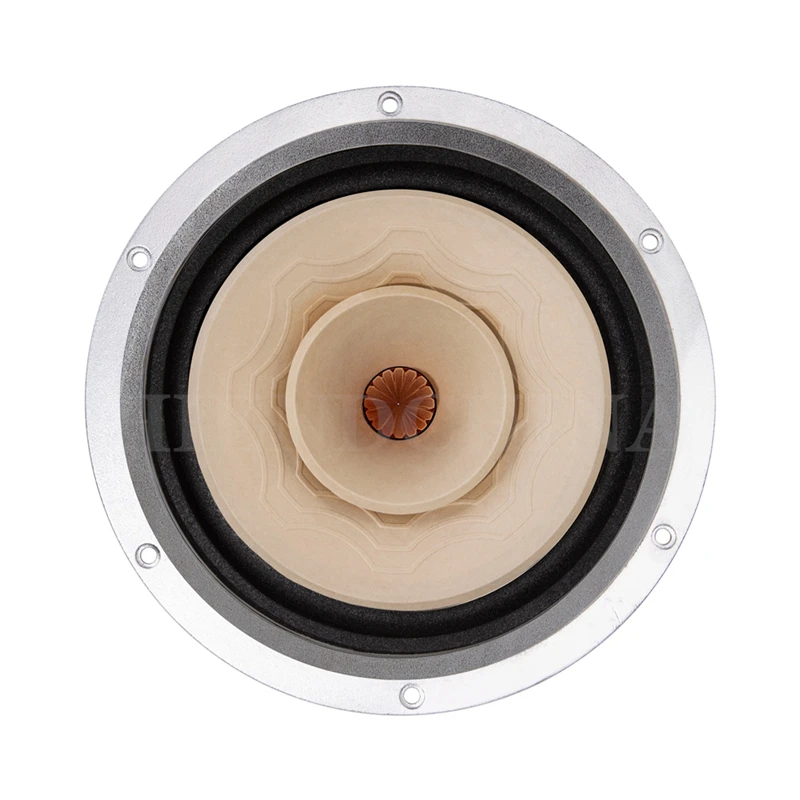 

LS-10 Lii Song 8-inch Full-range HiFi Speaker Home DIY Full-range Speaker Unit Silver-8 (1 pair)