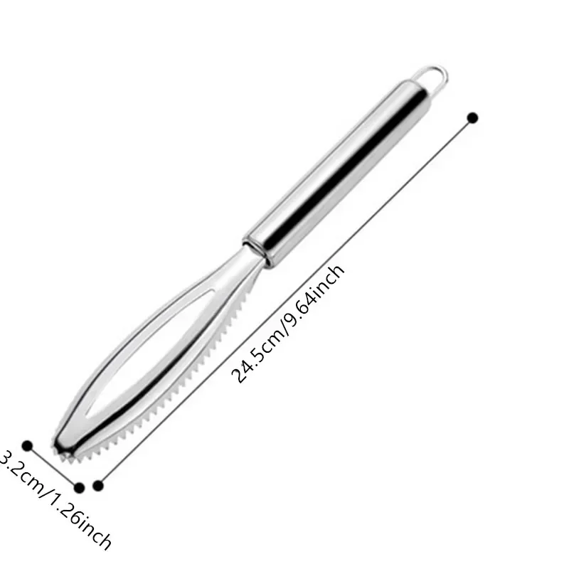 

Скребок для рыбы из нержавеющей стали