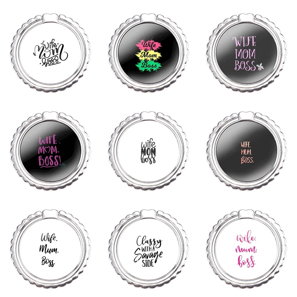 Кольцо-держатель для телефона с поворотом на 360 градусов для iPhone Samsang