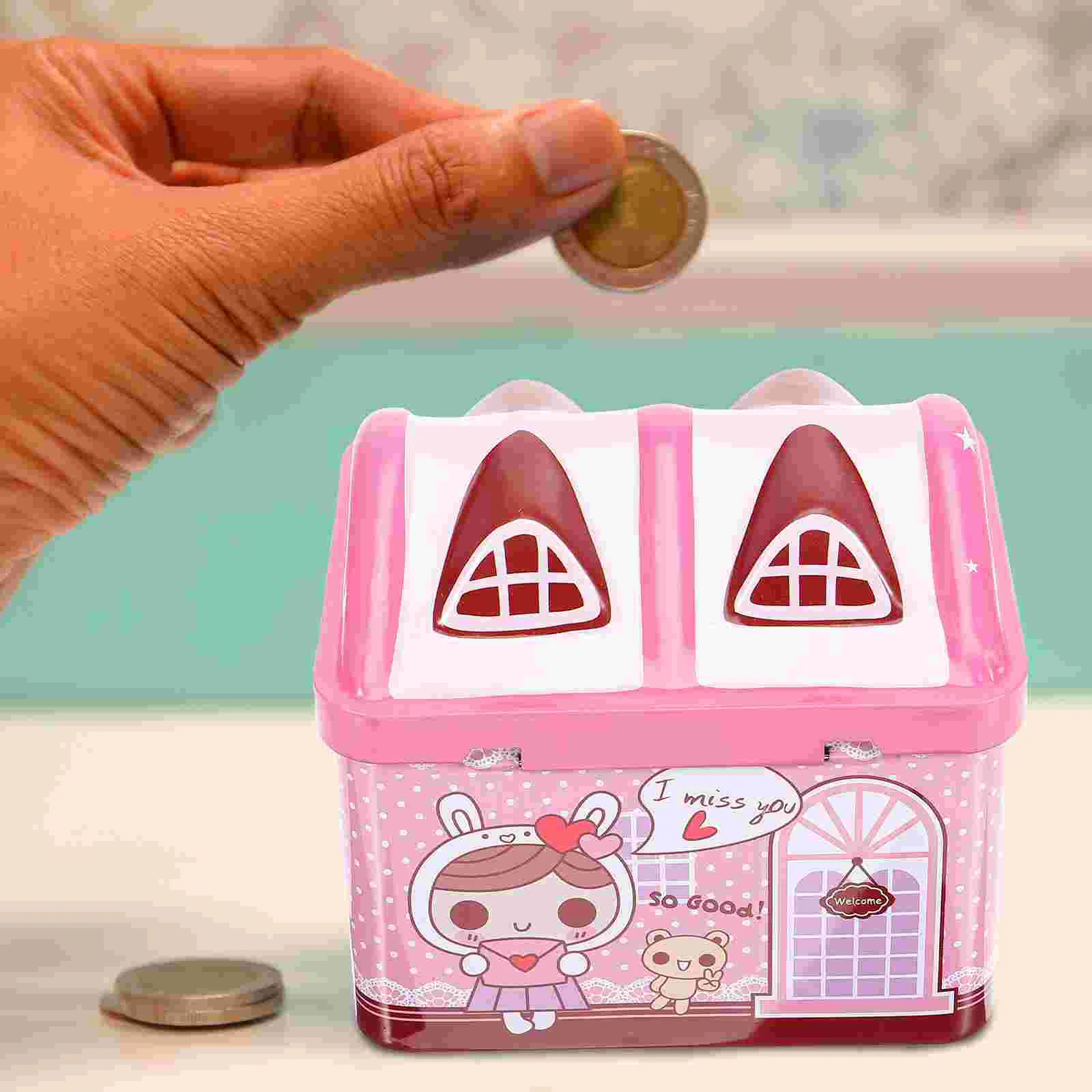 

Unicorn Money Bank Saving Pot Lock Goodie Bags Stuffers Kids Baby Piggy Boys Filler