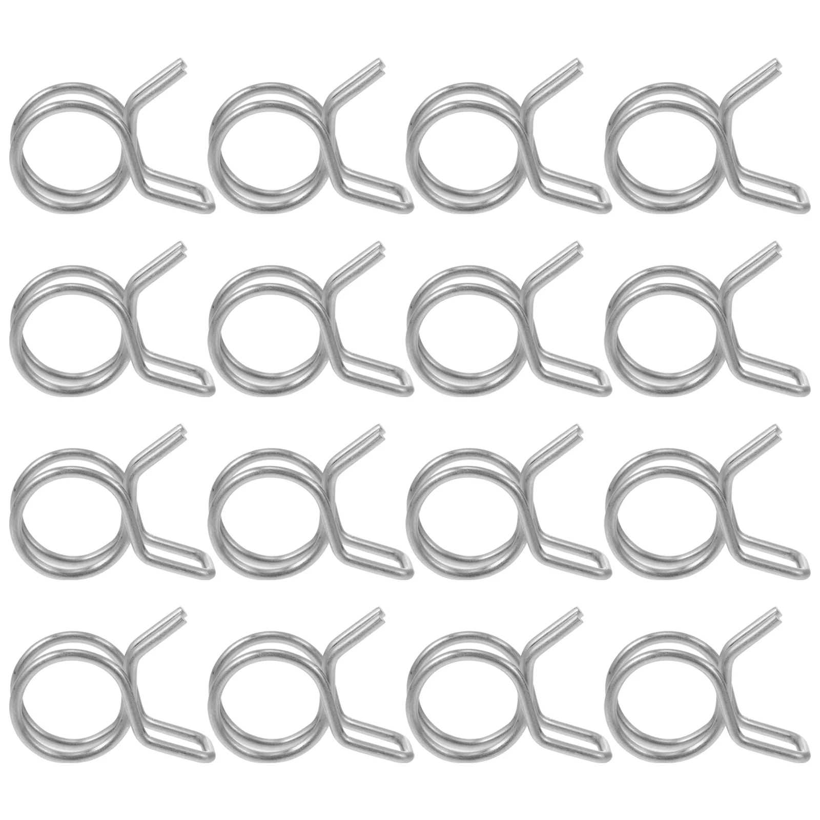 

100Pcs Irrigation Hose Clamp, Firm and Leak- Proof, Easy to Install, Solution for Leaking of Drip Irrigation Connector,