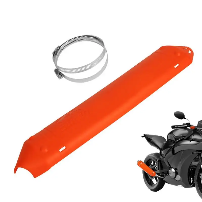 

Универсальная мотоциклетная выхлопная труба, тепловая защита, обогрев, фотоэлемент для внедорожных мотоциклов, размеры XC изоляционный про...