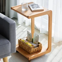 Bedside Side Table Living Room Tea Design Entrance Wooden Coffee Table Wall Low Luxury Furniture Muebles Outdoor Furniture