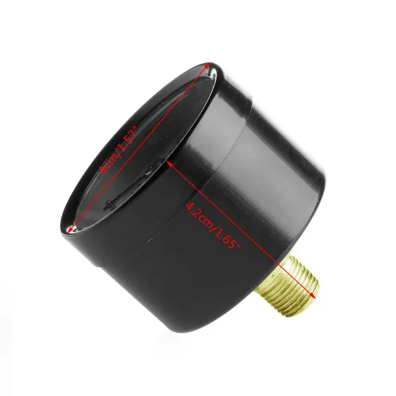 

Флюоресцентный Манометр 0-12 бар 0-180psi, новинка, Прямая поставка