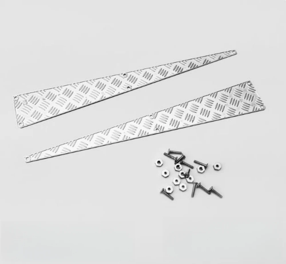 Масштаб 1/10 гусеничный грузовик металлические педали украшение подходит для RC4WD