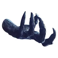 Witch's Hand Wall Hanging Statues Art Aesthetic Sculpture Resin Wall Retro Witch Hand Ornament Home Decoration