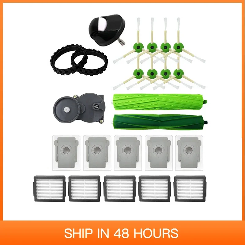 НОВЫЕ запасные части для основной боковой щетки I7 IRobot Roomba I8 E5 E6 I3 J7 I6 аксессуары