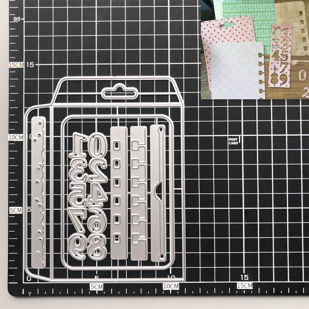 Металлические этикетки для скрапбукинга 2021 листов 29 стилей трафареты с