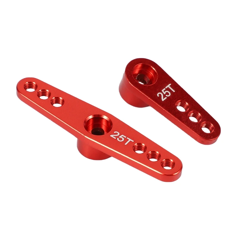 

25T Aluminum RC Servo Arm Horn For Futaba Savox Xcore HL HSP HD Power RC Tools