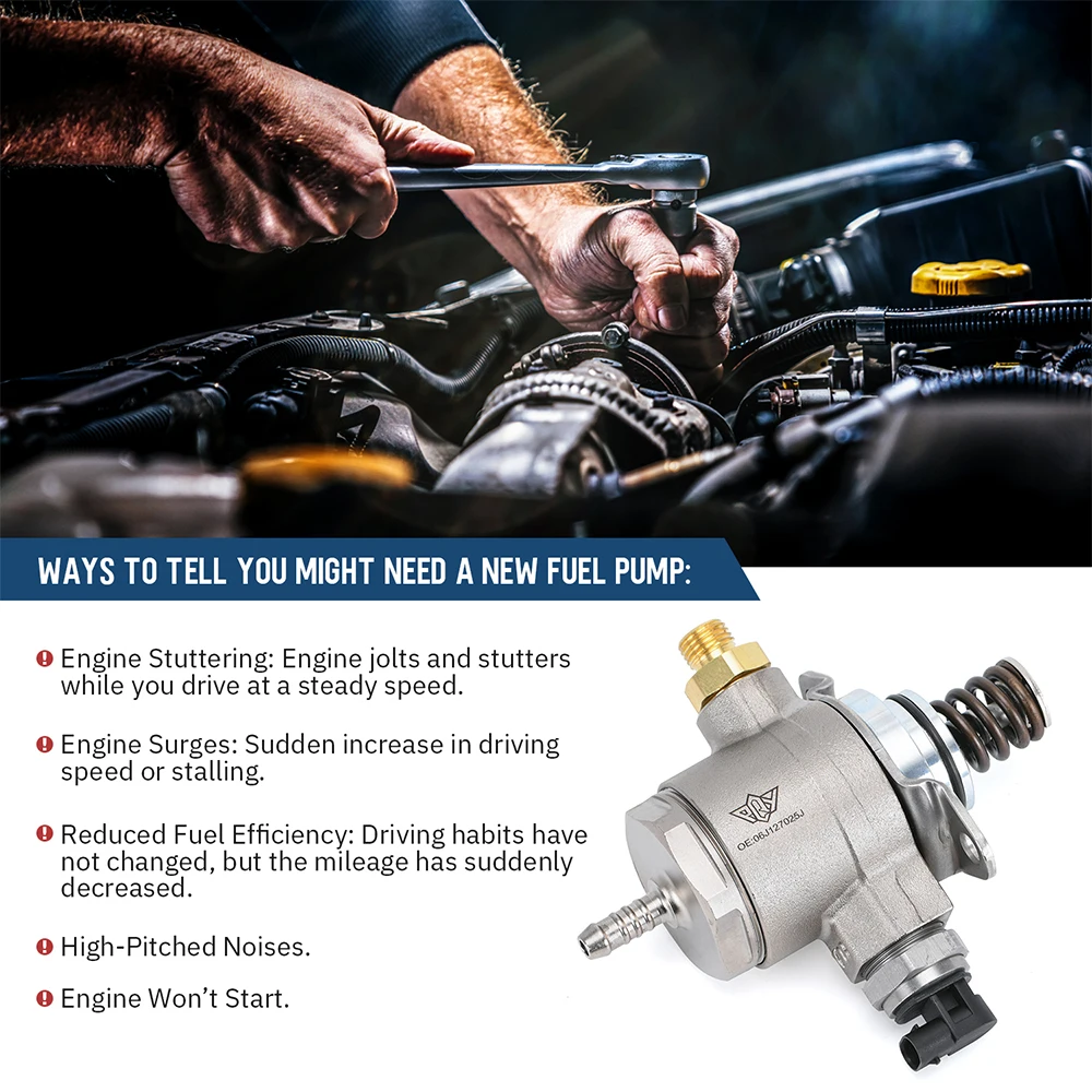 Топливный насос высокого давления 06J 127025 J для Golf Passat Tiguan AUDI A4 A5 A6 Q5 TT L4 2.0TFSI