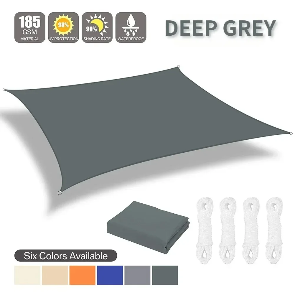 

Водонепроницаемый тент-парус Sun Sail 4x3м/3x2м