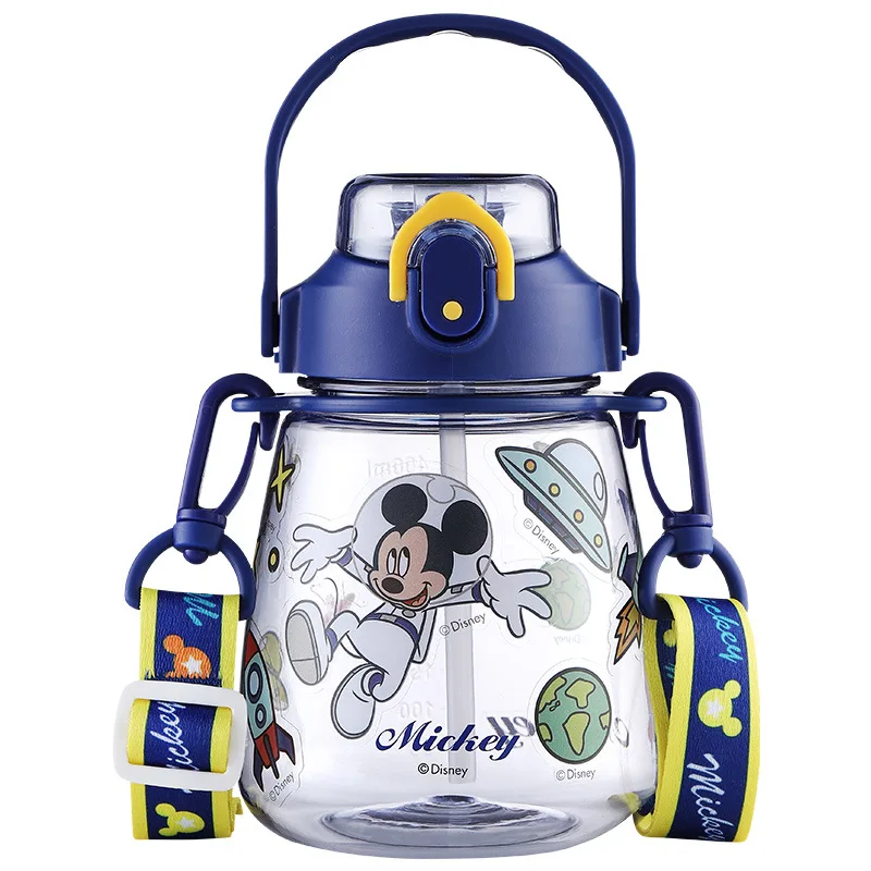 Disney Children's Big Belly Summer Portable Bottle with Straw |