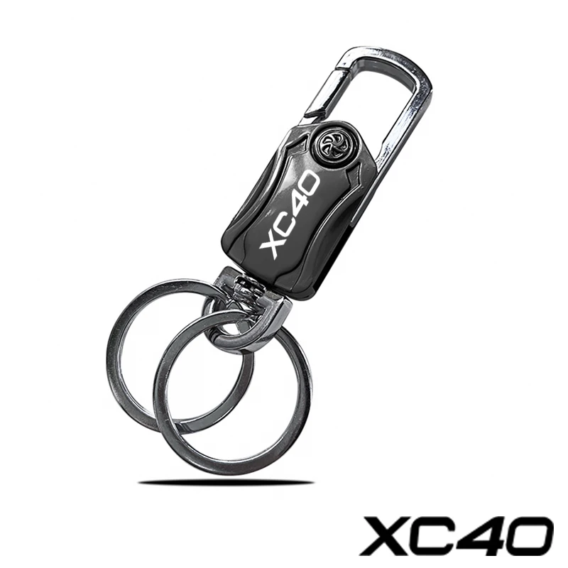 Брелок для ключей из драгоценного металла Volvo XC40 Аксессуары автомобилей