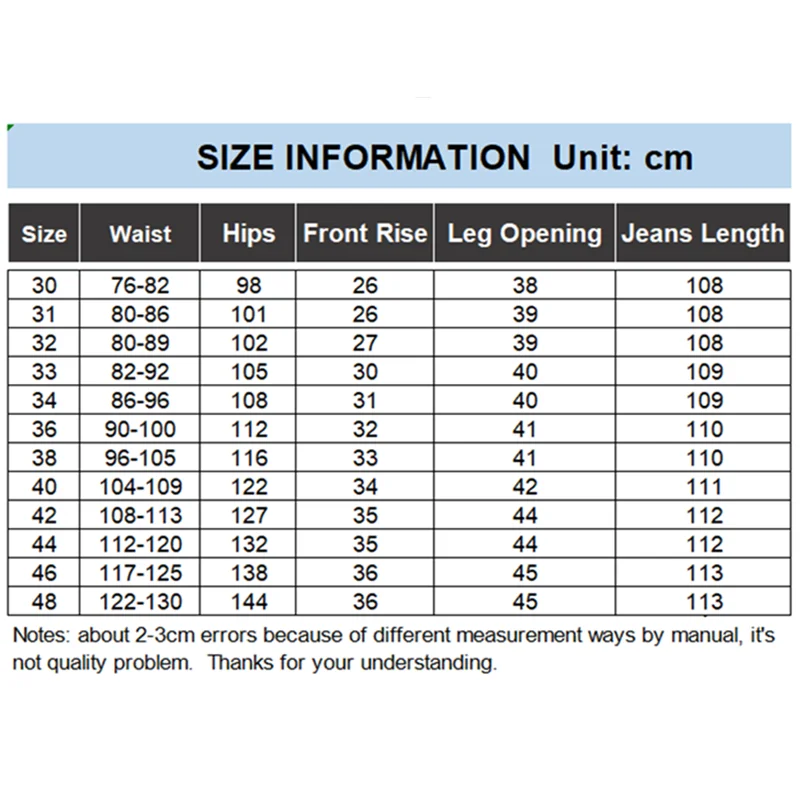 Classic Jeans Men Spring Long Pants Plus Size 44 46 48 High Waist Elastic Lightweight Summer Denim Trousers Smart Casual Jean