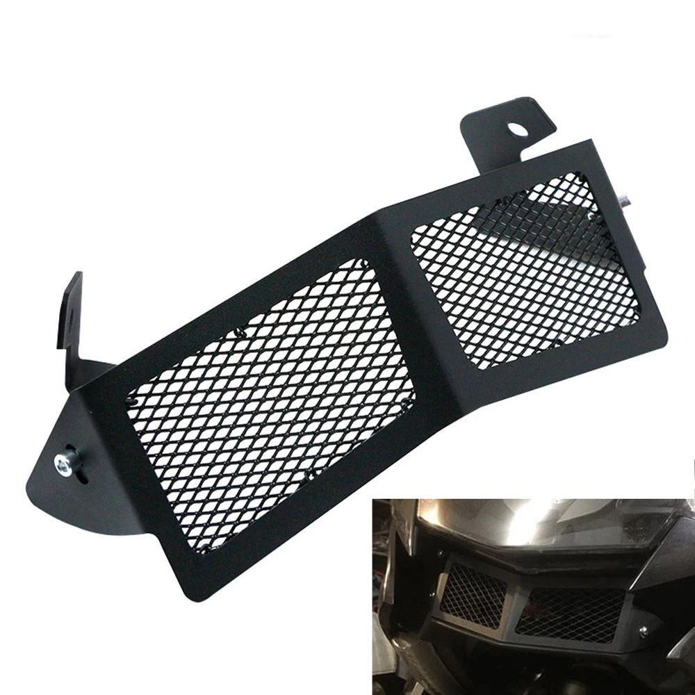 

For BMW K1600GT/GTL K1600 GT K1600B K1600GTL Oil Cooler Protection Grill Front Fairing Vent Radiator Guard Cover Water Cooler
