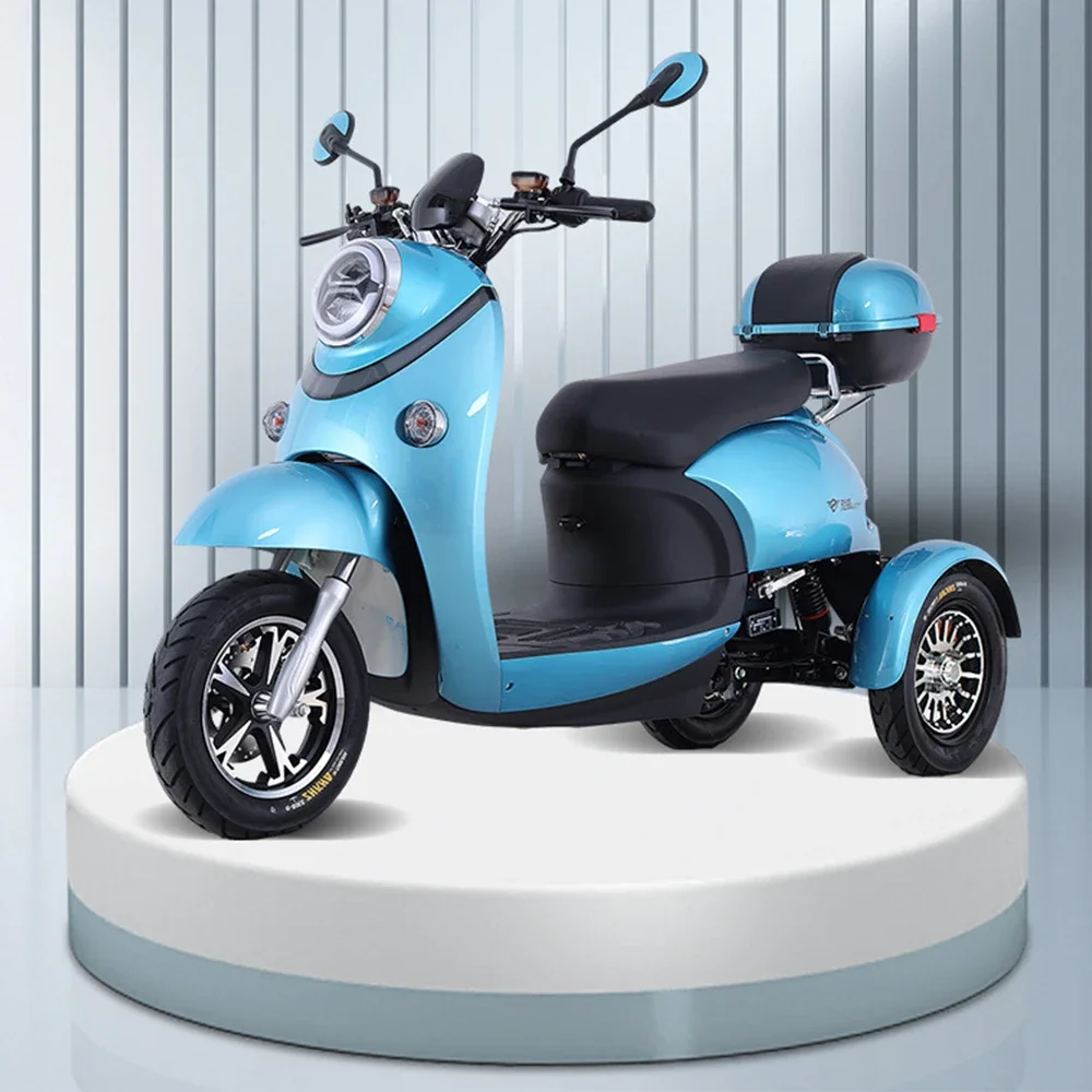 Рисунок 3 - Электрический трехколесный велосипед