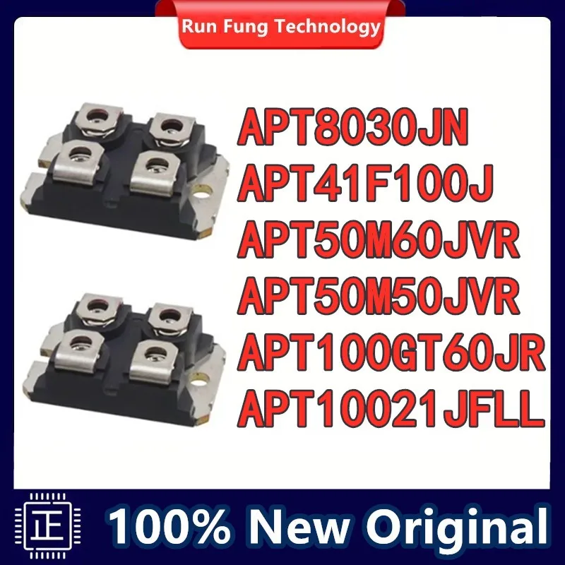 

APT8030JN APT41F100J APT50M60JVR APT50M50JVR APT100GT60JR APT10021JFLL IGBT Power Module