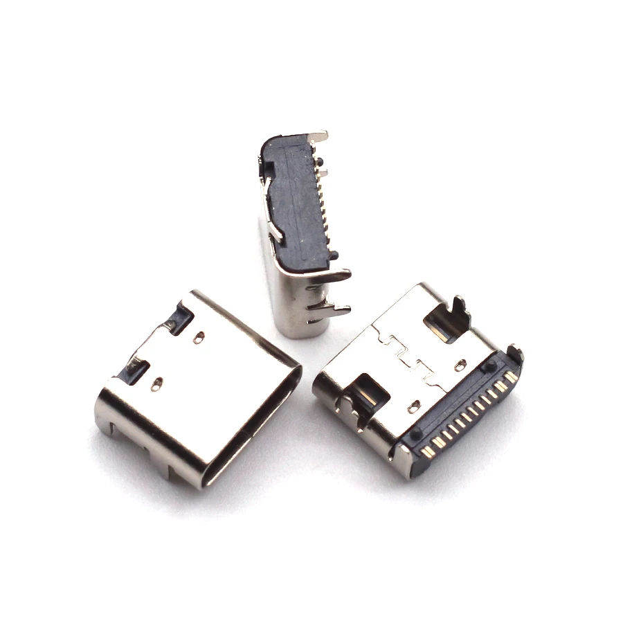 

Vakdo 16-контактный разъем Micro USB Type C 3.1 для зарядки