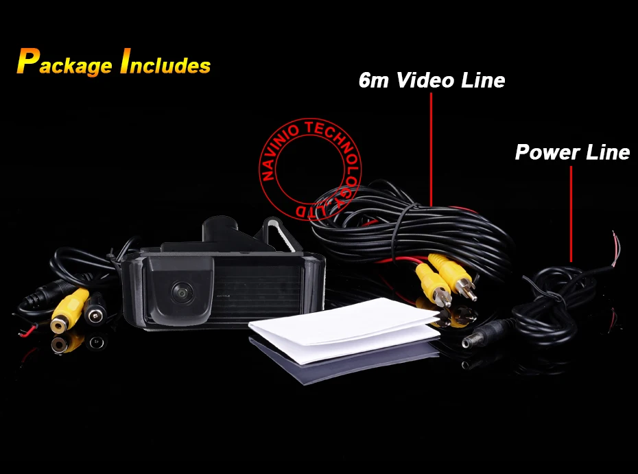 Автомобильная камера заднего вида HD для Citroen Berlingo First Kasten limousine Multispace M B9 2007/01-2016/12