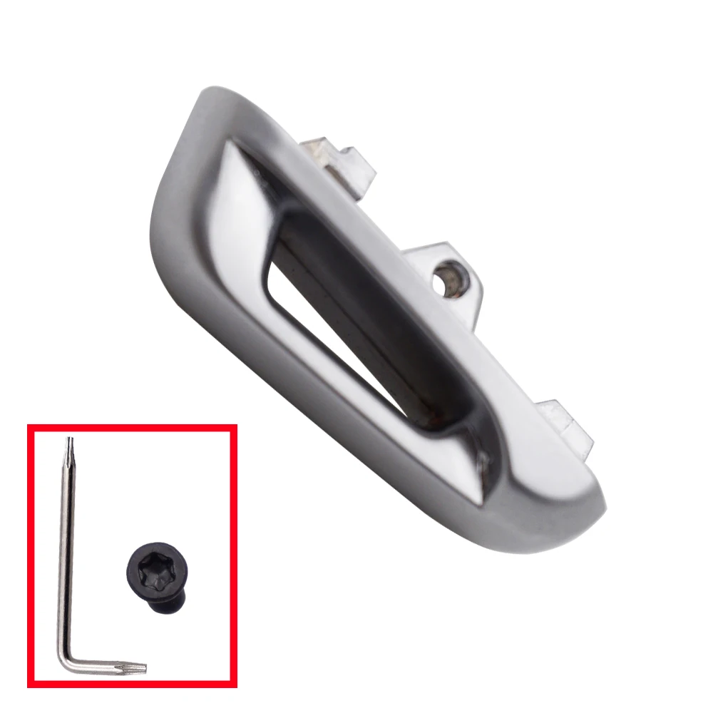 

Cocolockey матовая металлическая деталь клавиатура для Vw Gollf 7 MK7 для Skoda Octavia A7 для сиденья пульт дистанционного управления автоключ деталь автомобиля резиновая прокладка