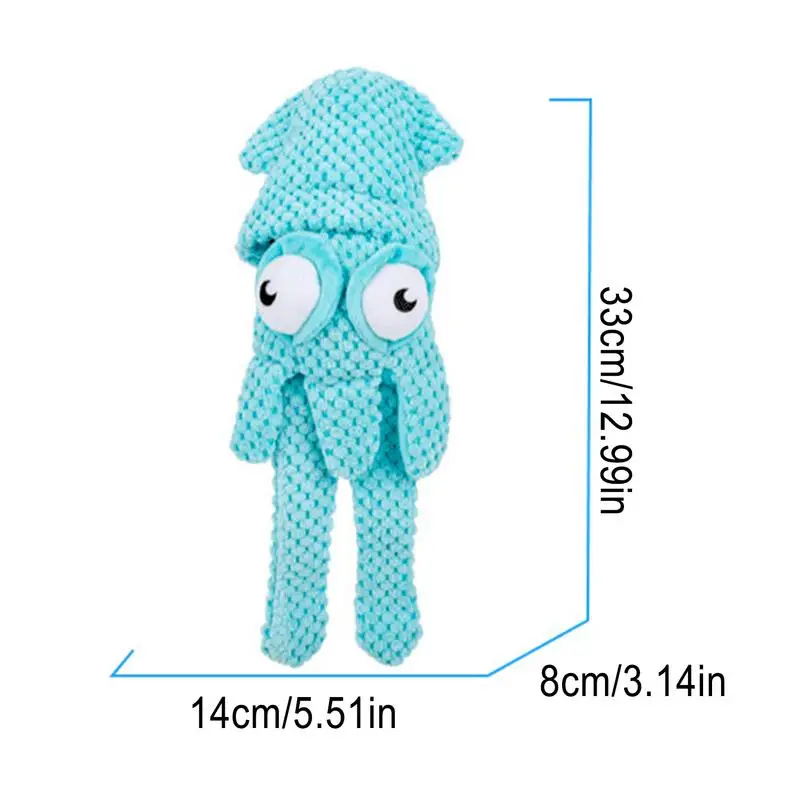 Плюшевая звуковая игрушка для домашних животных жевательные игрушки собак