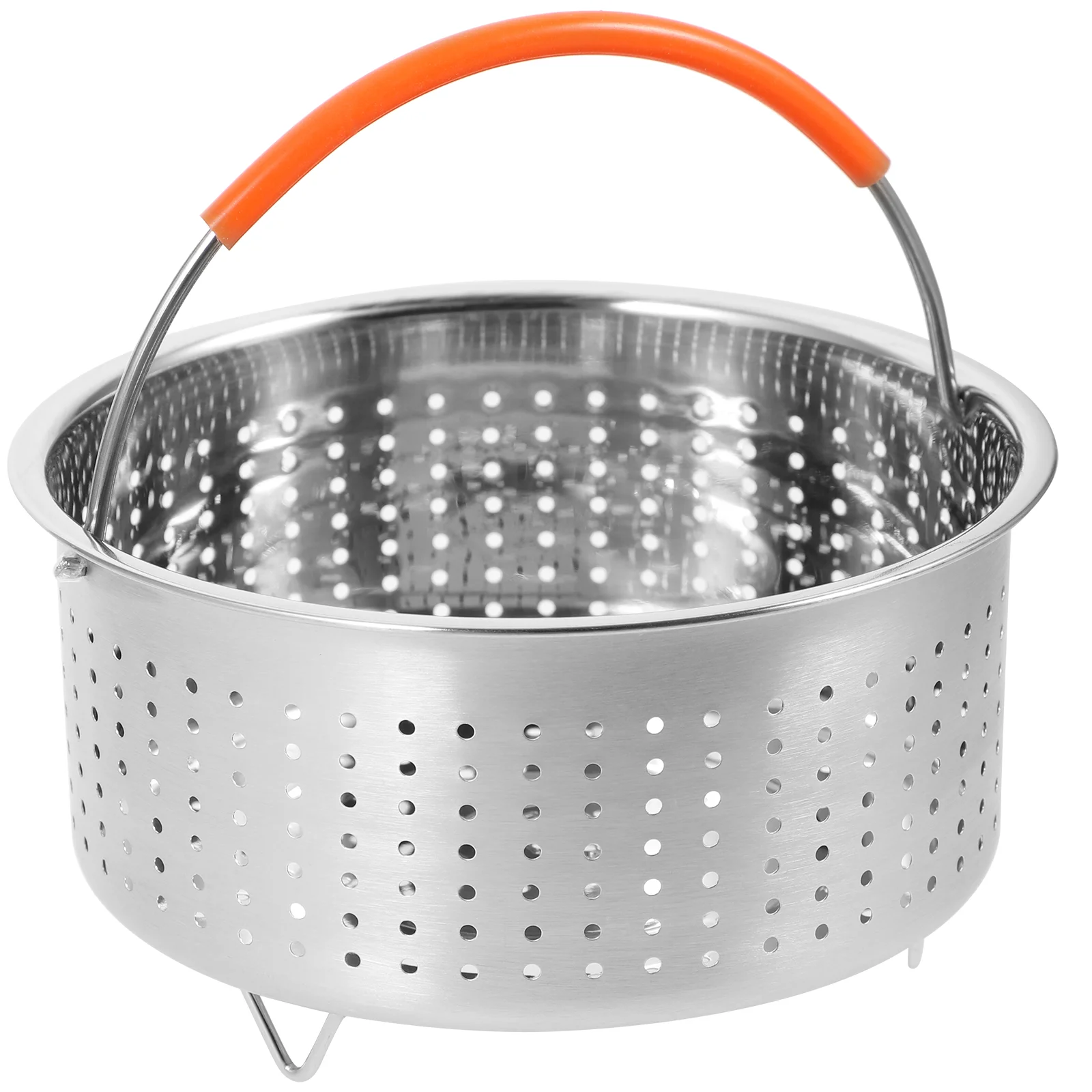 

Steaming Rack Tamale Steamer Steam Baskets Veggie Steamer Stainless Steel Rice Steamer Intelligent Steamer Basket Pot