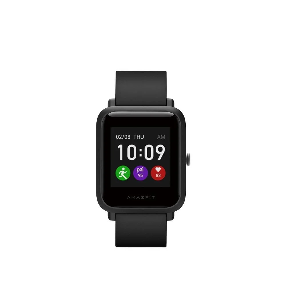 

Умные часы Amazfit Bip S Lite Водонепроницаемые (5 атм) с Push-уведомлением