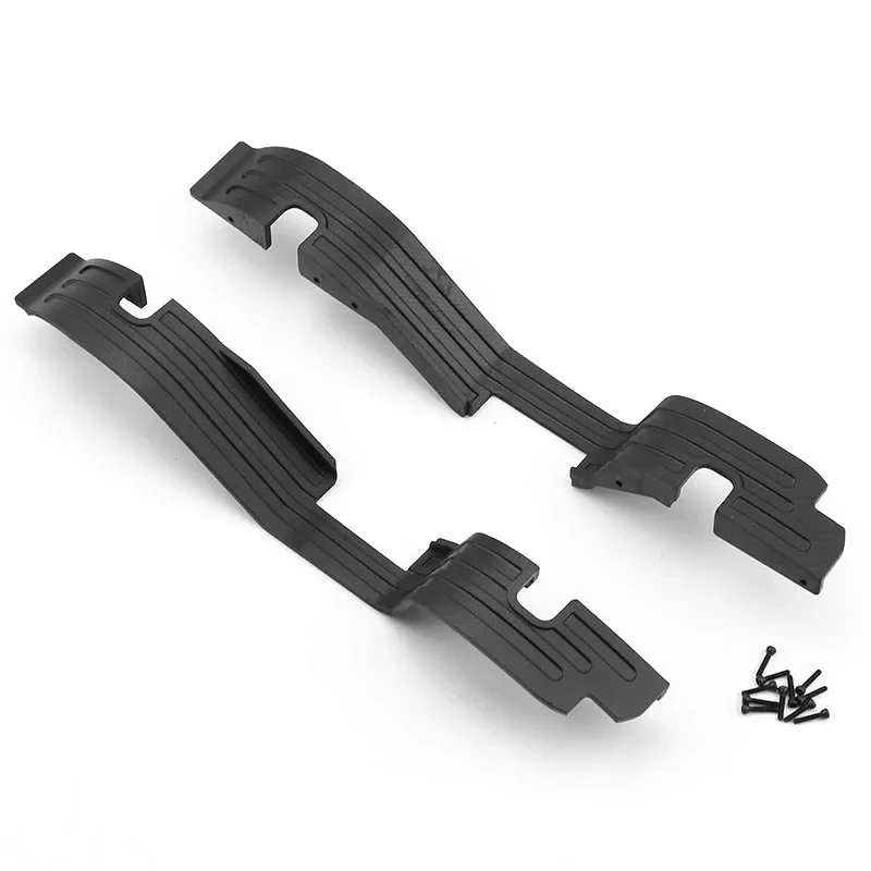 2 шт. SCX24 GX470 имитация смолы с 3D принтом крылья для 1/24 RC гусеничного автомобиля Lexus GX