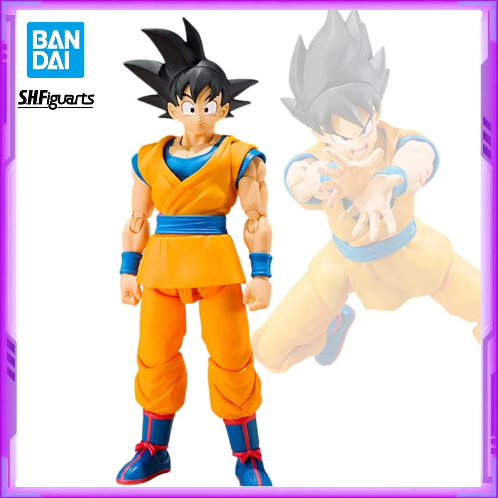 Оригинальный BANDAI SHF Dragon Ball Daima Son Goku Kakarotto ПВХ аниме-фигурки экшн-фигурки модель