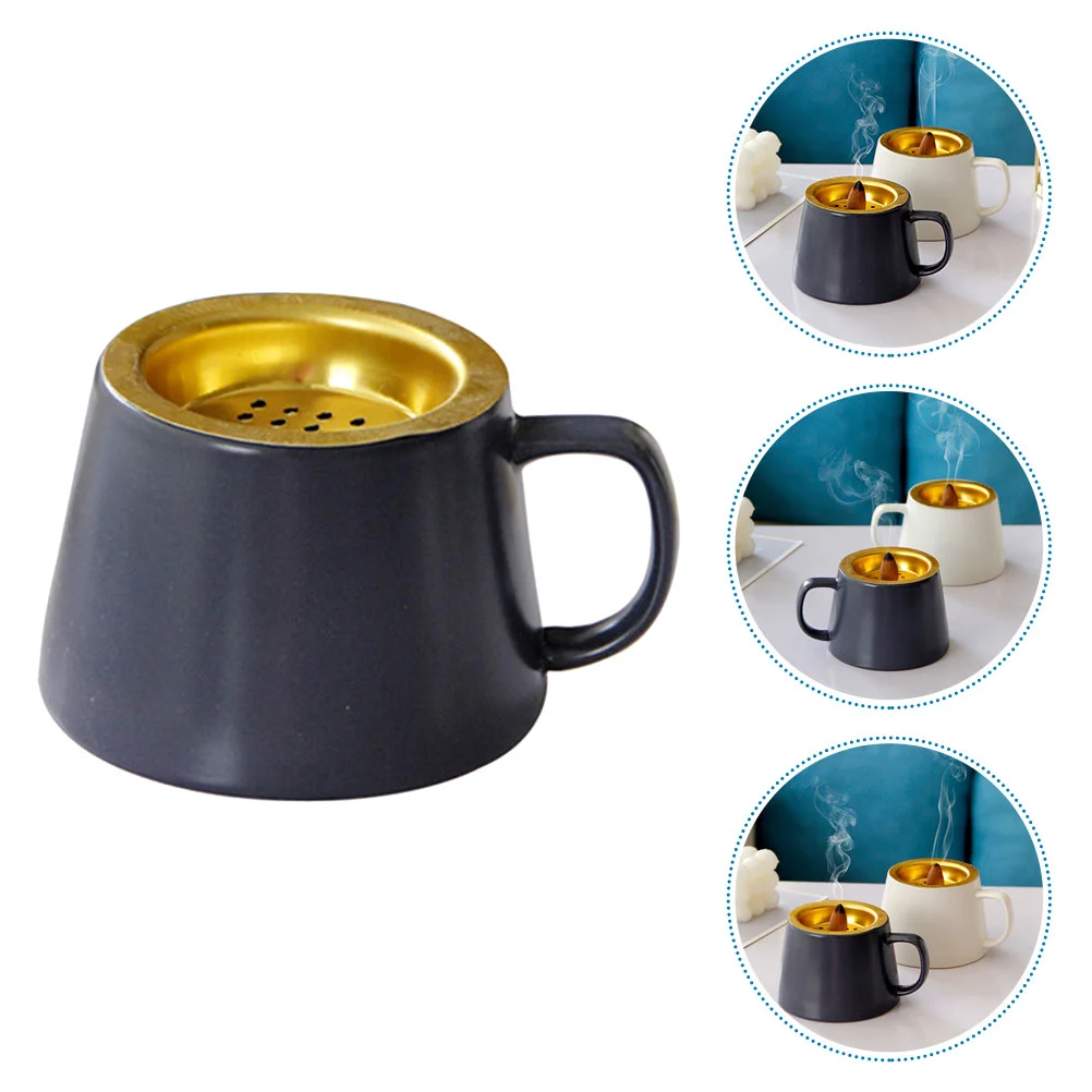 

Burner Holder Stick Ceramic Box Accessories Bowl Catcher Ash Aroma Decorative Scent Stand Dish Tibet Garden Zen Electric Car