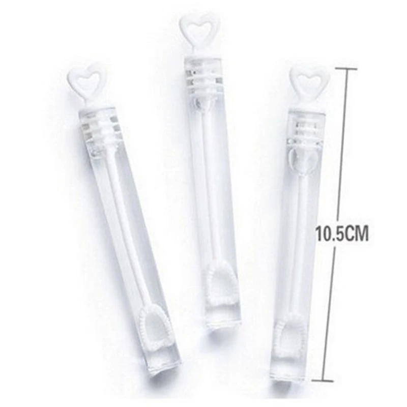 100 шт. бутылочки для мыла в форме сердца |