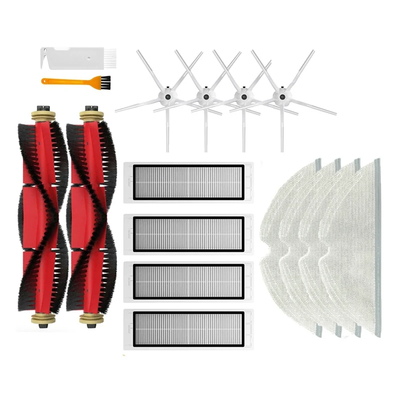 

Запасные части для робота-пылесоса Xiaomi Roborock S5 S502-00 S5 Max S6 S6 Maxv S6 Pure E4 E5