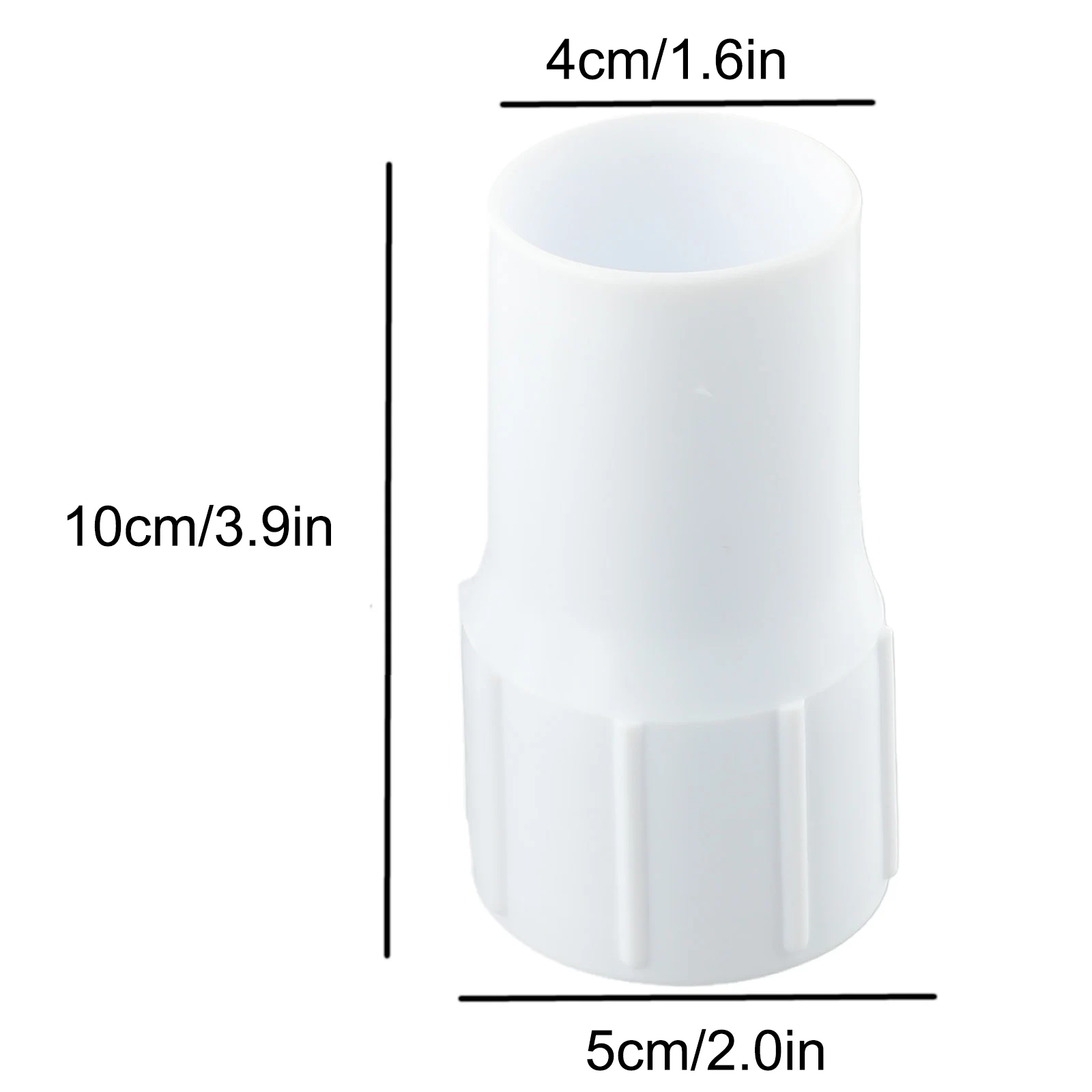 2 шт. коннектор для шланга диаметром 1 5 дюйма всасывающей трубы с резьбой 38 мм