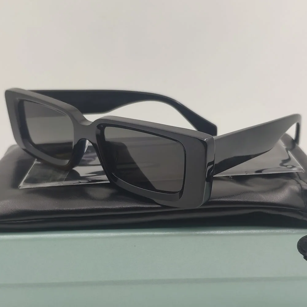 

Черные ацетатные женские и мужские модные солнцезащитные очки для прямоугольной формы, брендовые дизайнерские женские очки, популярные товары, винтажные Квадратные Солнцезащитные очки