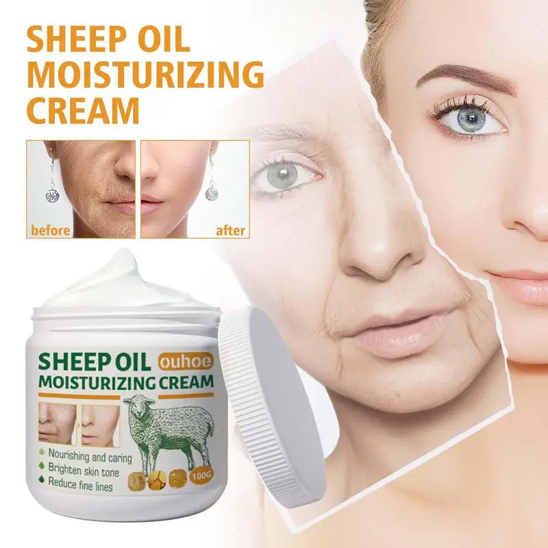 

Овечье масло крем для лица отбеливающий увлажняющий крем против старения дневная Сыворотка против морщин продукт для ухода за кожей лица