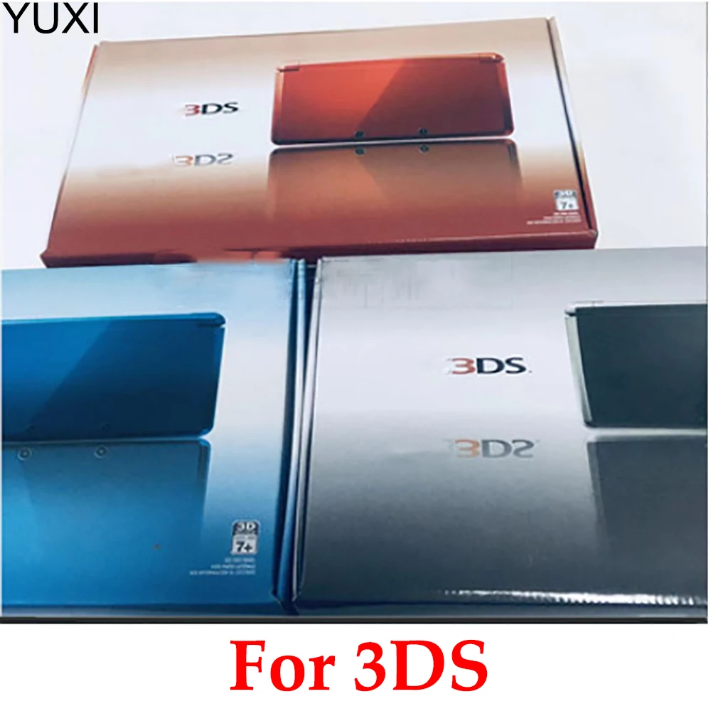 

YUXI 1PCS For 3DS Generation Box High Quality New Carton Packing Box For 3DS Gamepad Game Console Protect Box Packing Carton