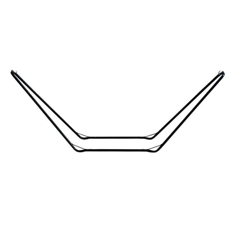 

10-ft Long Hammock Stand W/ Black Powder Coating (Black)