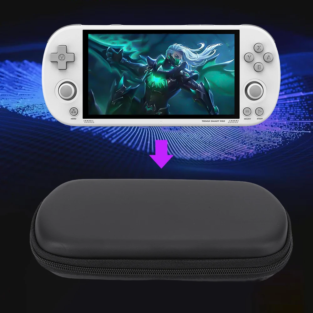 Защитный чехол из ЭВА для портативной игровой консоли Trimui Smart Pro