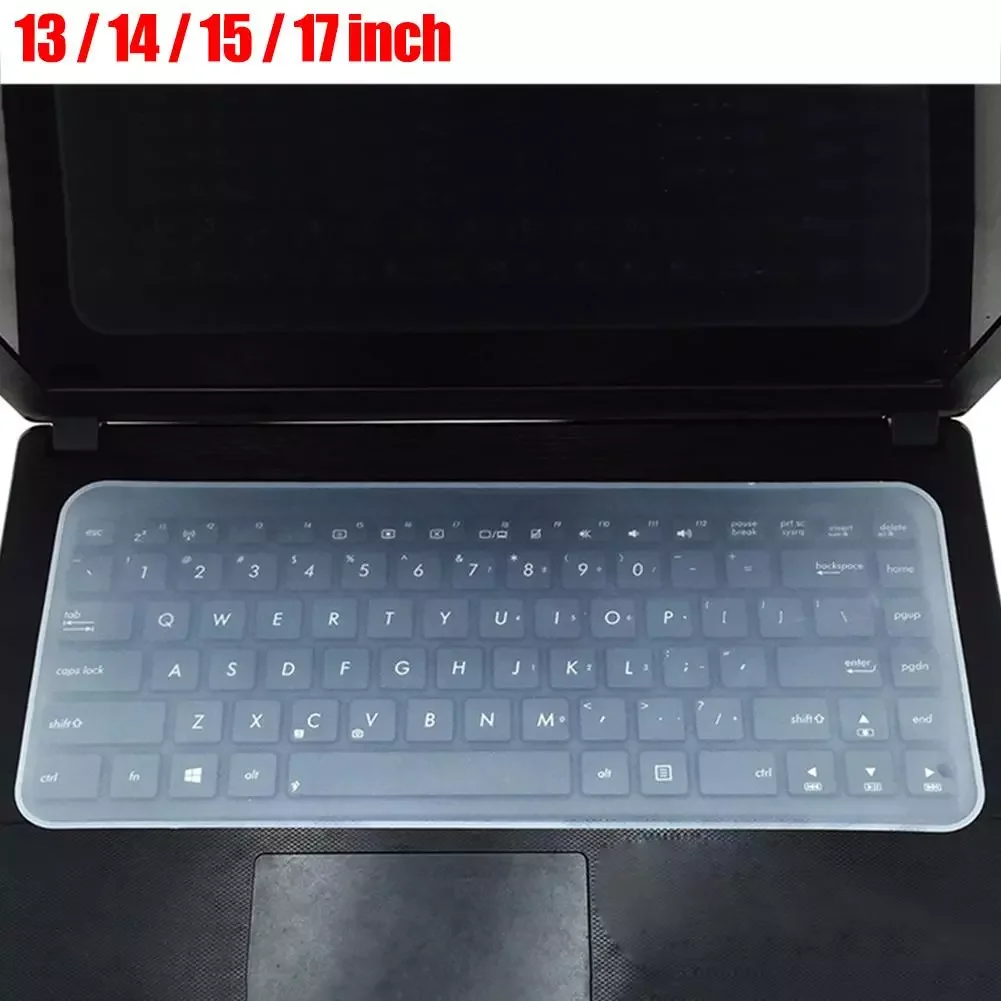 

Waterproof Laptop Keyboard protective Film 15 laptop keyboard cover 13-14 15-17 inch notebook Keyboard cover dustproof film sili