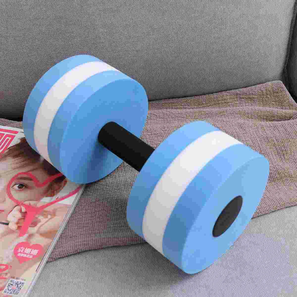 Водные упражнения Dumbell водяная штанга из ЭВА ручная планка для водостойкой