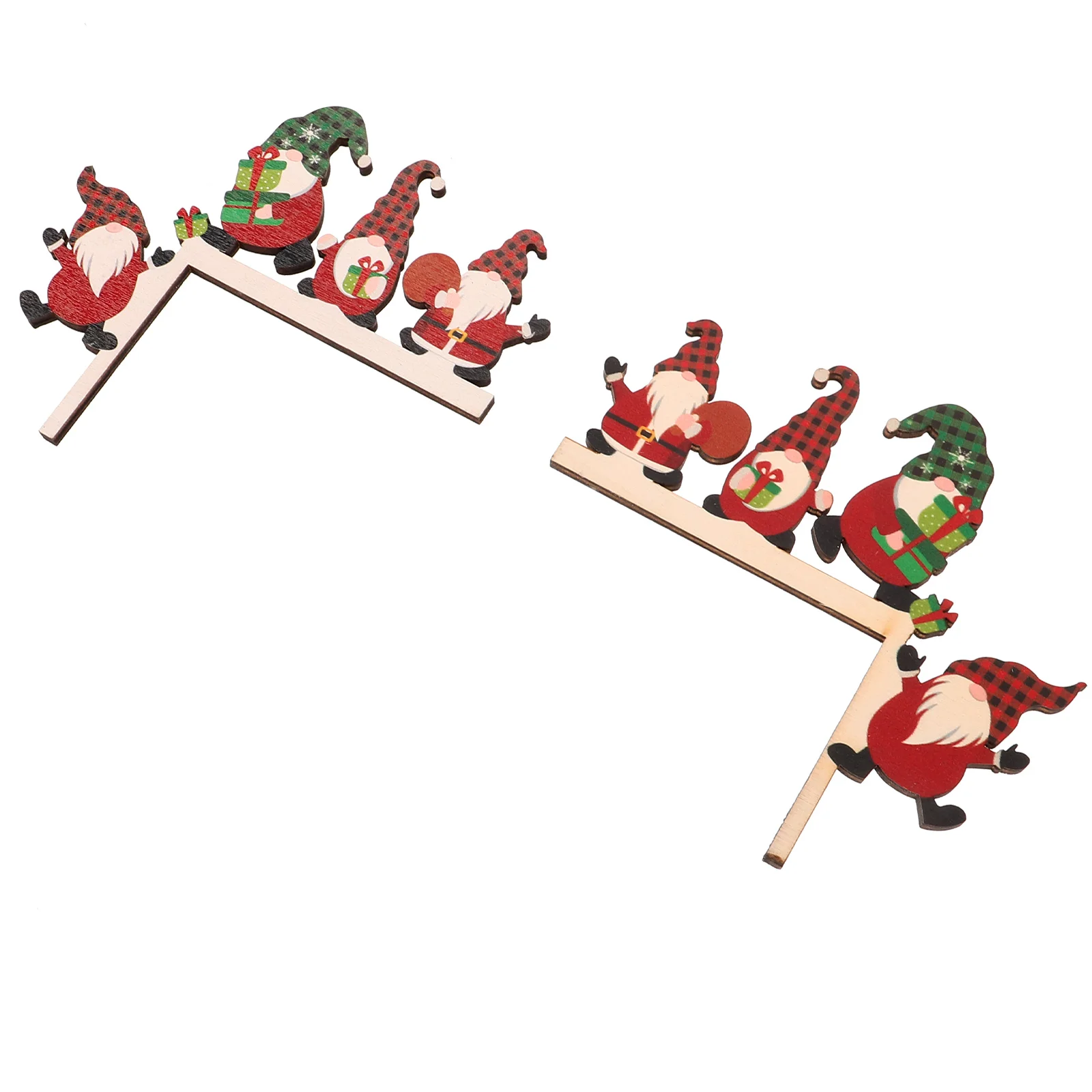 2 шт. рождественские украшения рождественский орнамент гном дверные поделки