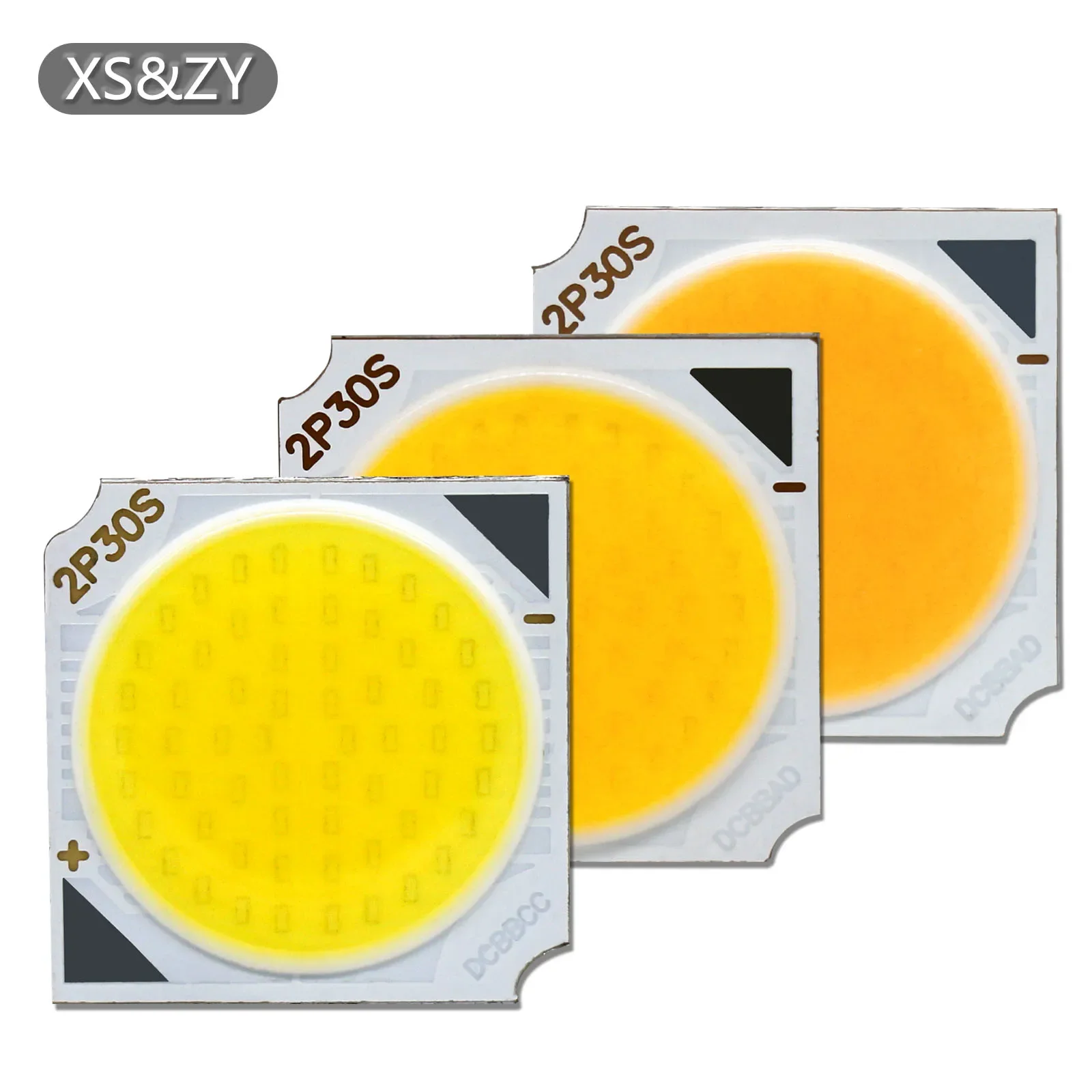 

Фонарик COB warm and happy 30 Вт холодный белый