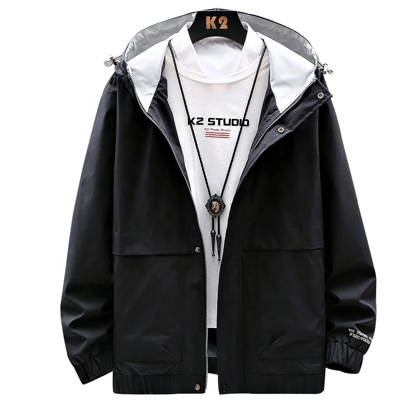 

2022 Quality Casual Jacket Men Spring Autumn Outerwear Outdoor Sportswear Mens Jackets for Male Coats Slim Bomber Jacket