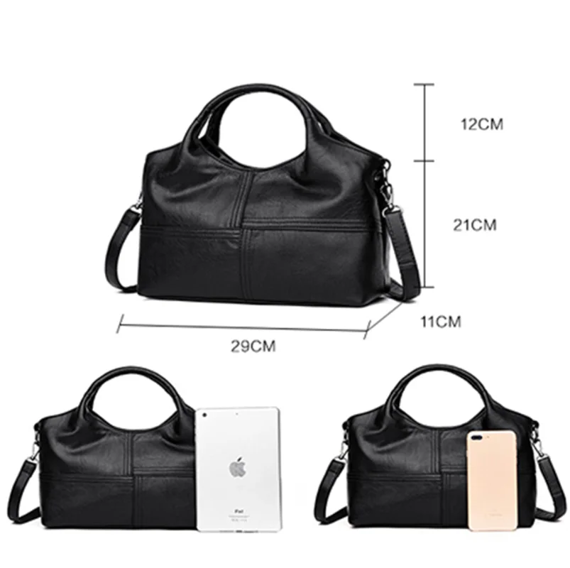 Genuine Brand Soft Leather Handbags High Quality Women Bag 2022 Small Casual Female Messenger Shoulder Bag Ladies Crossbody Bag