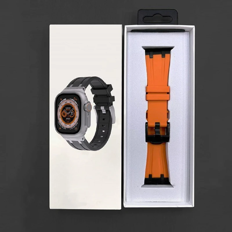 Stainless Steel Bracelet Band for Apple Watch Series Ultra 8 7 6 SE 5 4 3 for Iwatch 42MM 44mm 45mm 49mm Change To Ultra 49MM