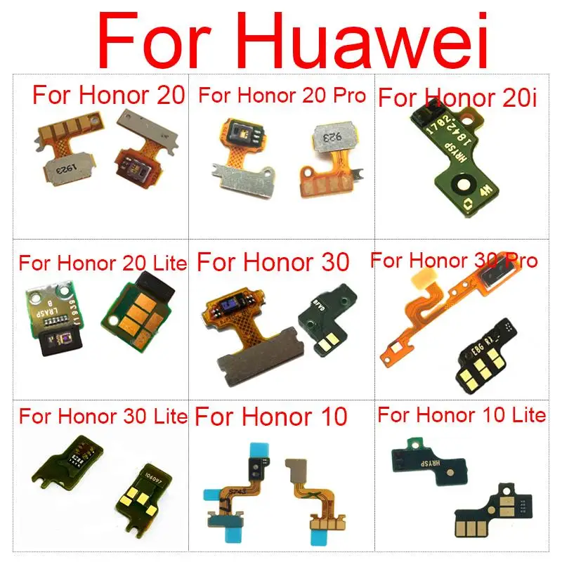 Гибкий кабель датчика расстояния приближения для Huawei Honor 10 20 30 Lite Pro 20i