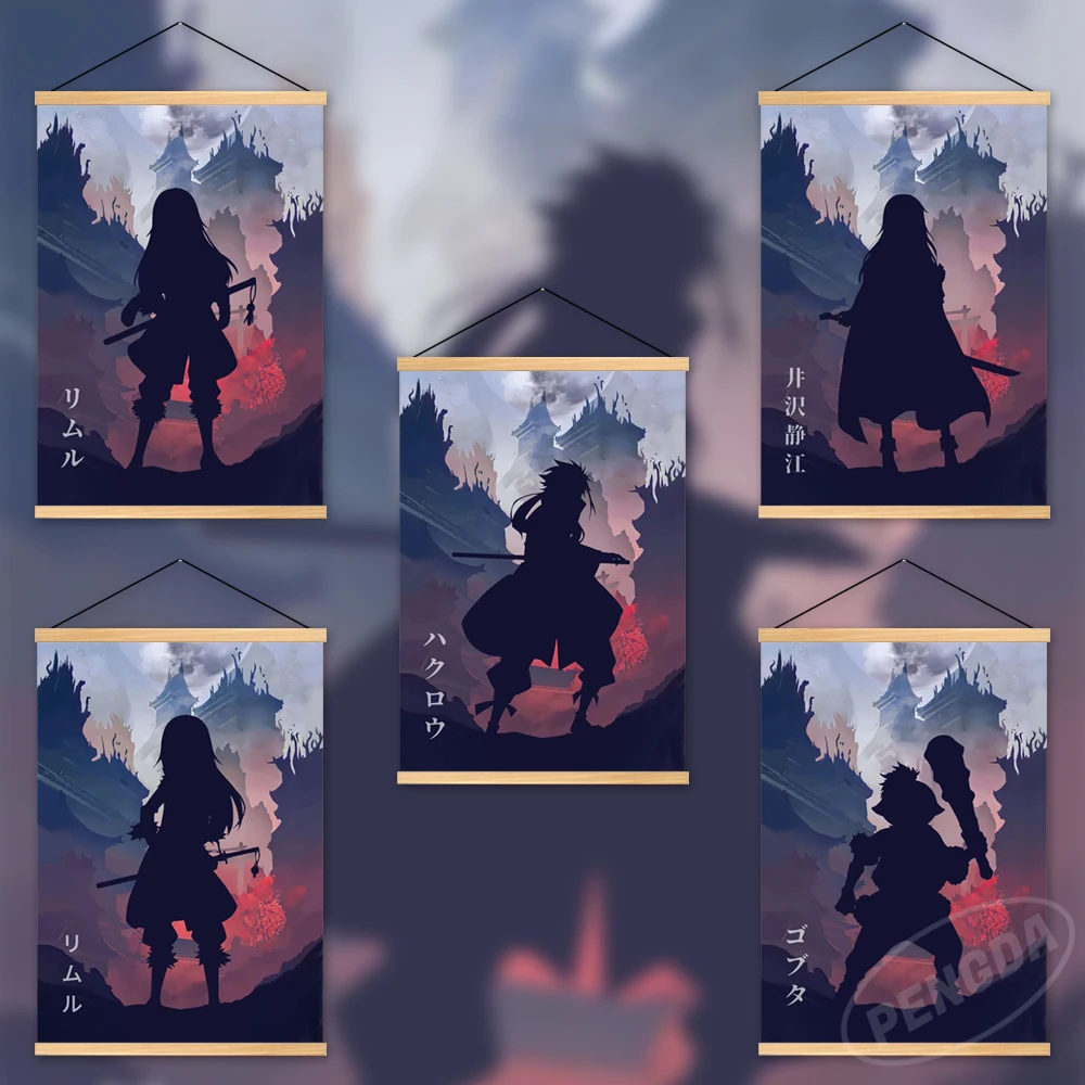 

Wall Artwork Canvas Shizue Izawa Pictures About My Reincarnation As Shrem Painting Print Poster Hanging Wooden Home Decoration