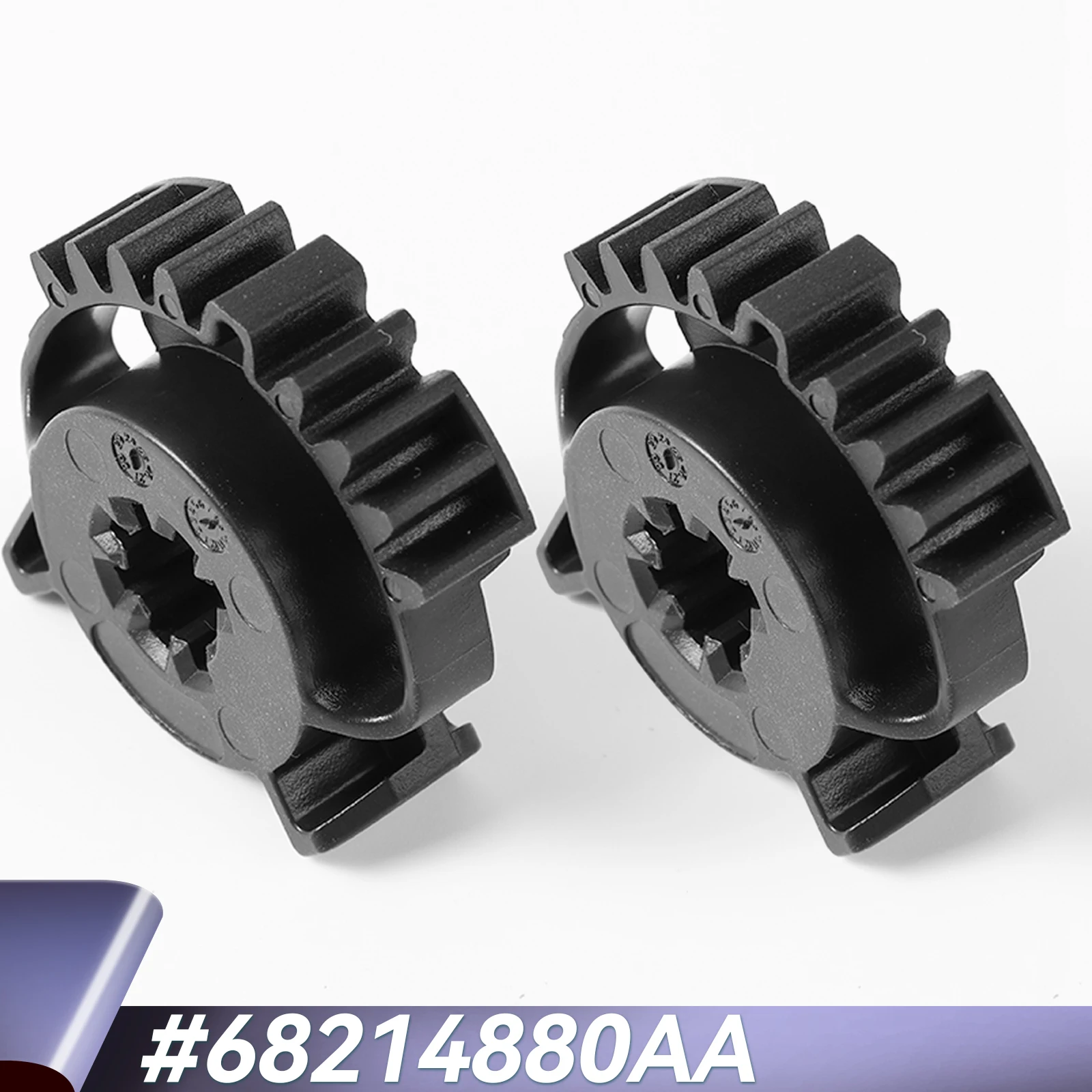 

2x смешанный дверной привод, шестерня, обогреватель HVAC для JEEP GRAND CHEROKEE Dodge Durango 11-16 68214880 Шестерня привода двери смеси воздуха AA A/C