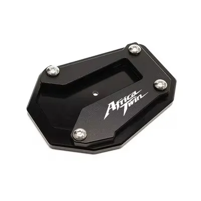 Для Honda Africa Twin CRF1100L CRF 1100 L 2020-2022 2023 2024 мотоциклетный клапан, подставка, опорная пластина, боковая подставка, удлинитель