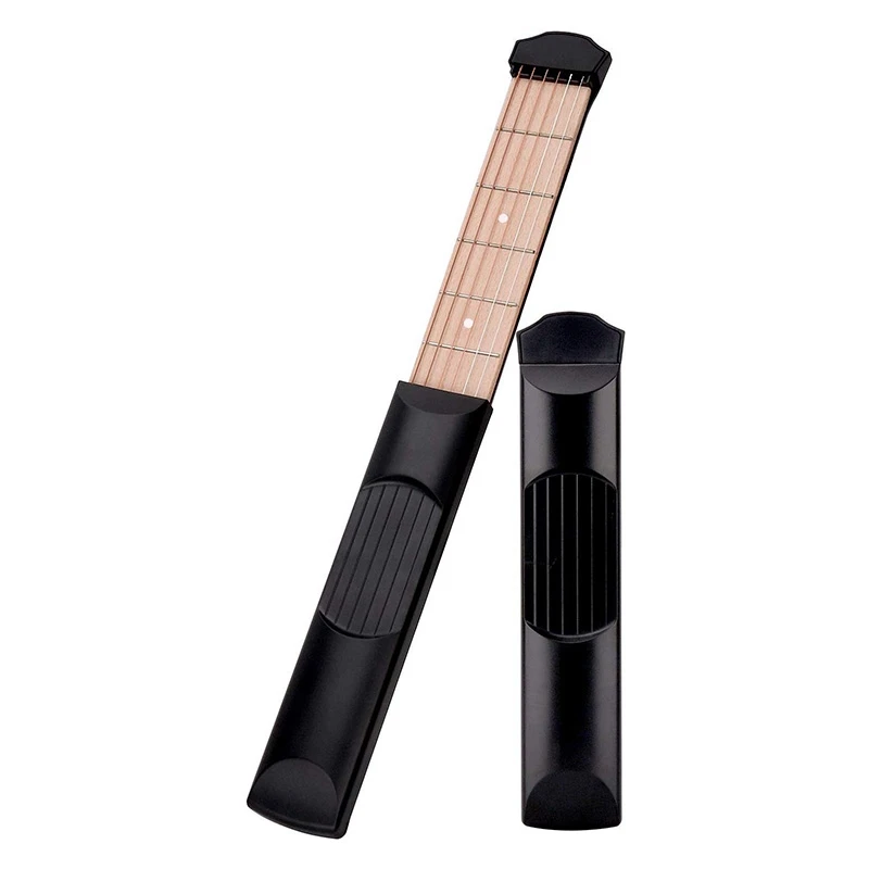 

Струны для гитарных тренировок, портативный карманный гаджет для ранней гитары, 6-струнный портативный тренажер для начинающих, аккорд P